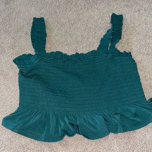 Smocked Top with Straps